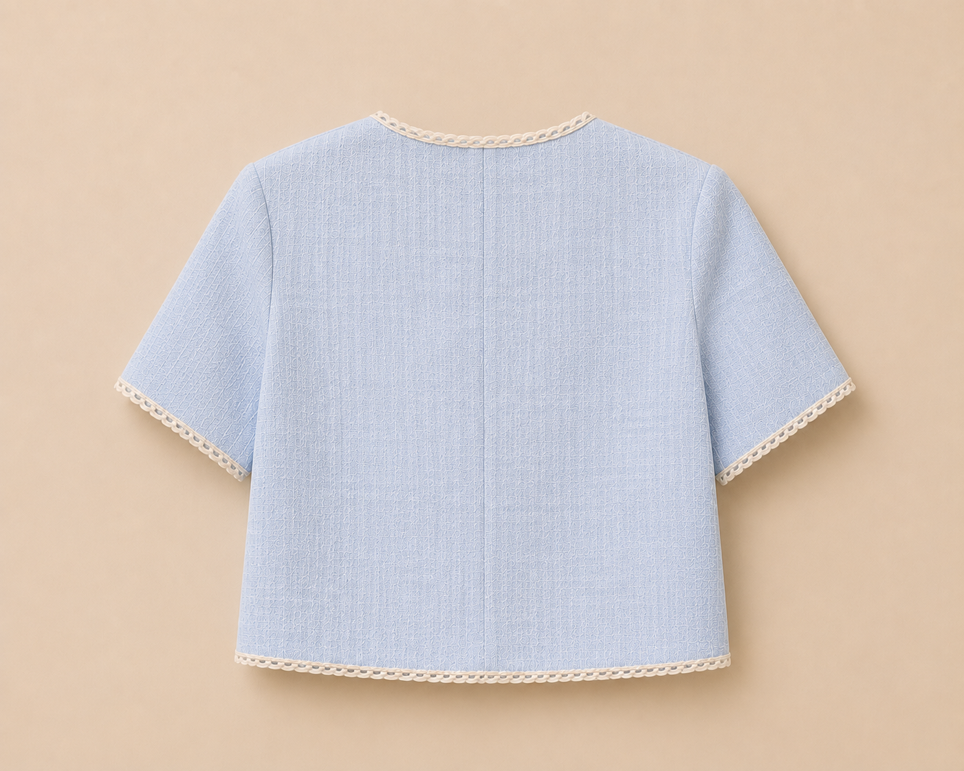 Powder Blue Blouse