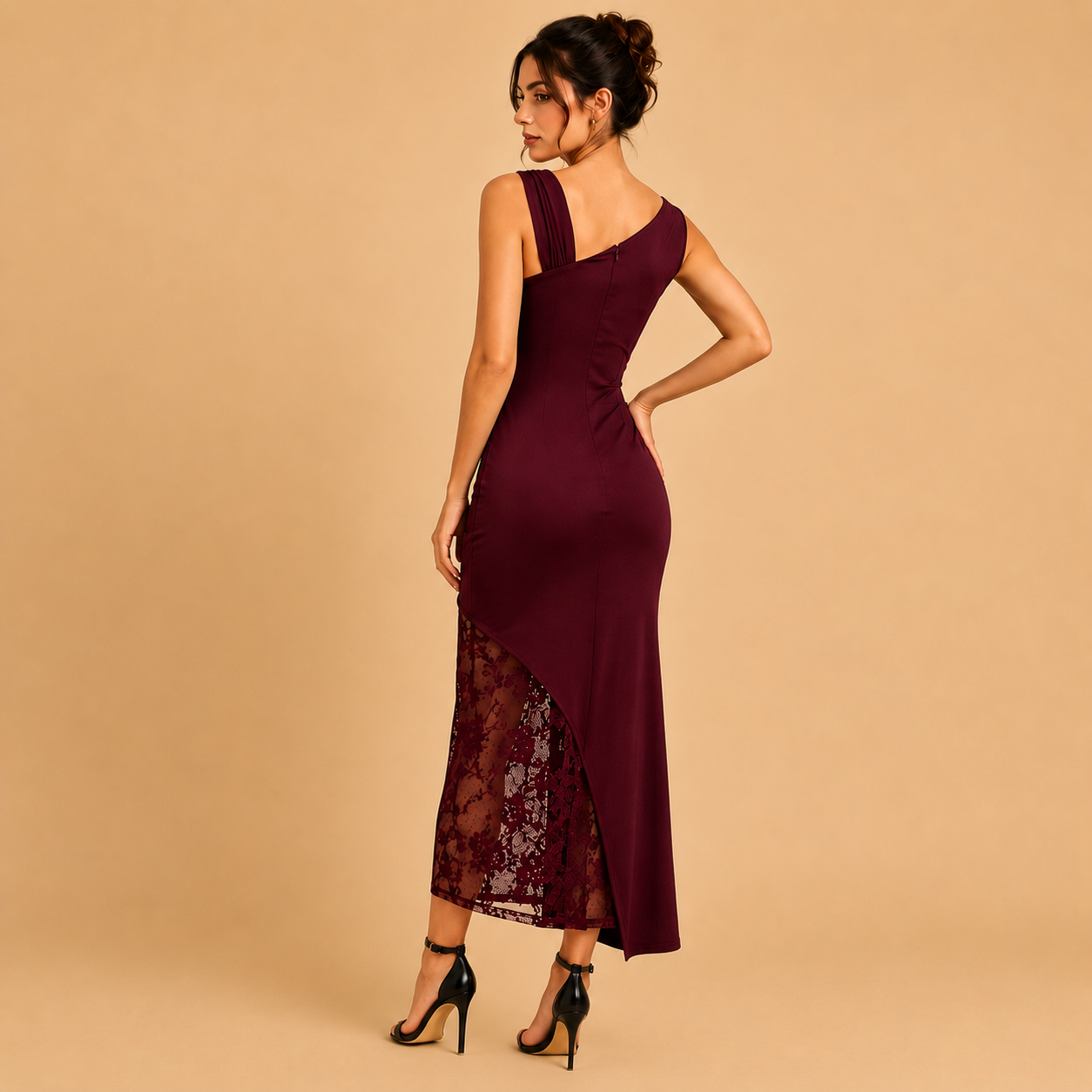 Shadow evening dress