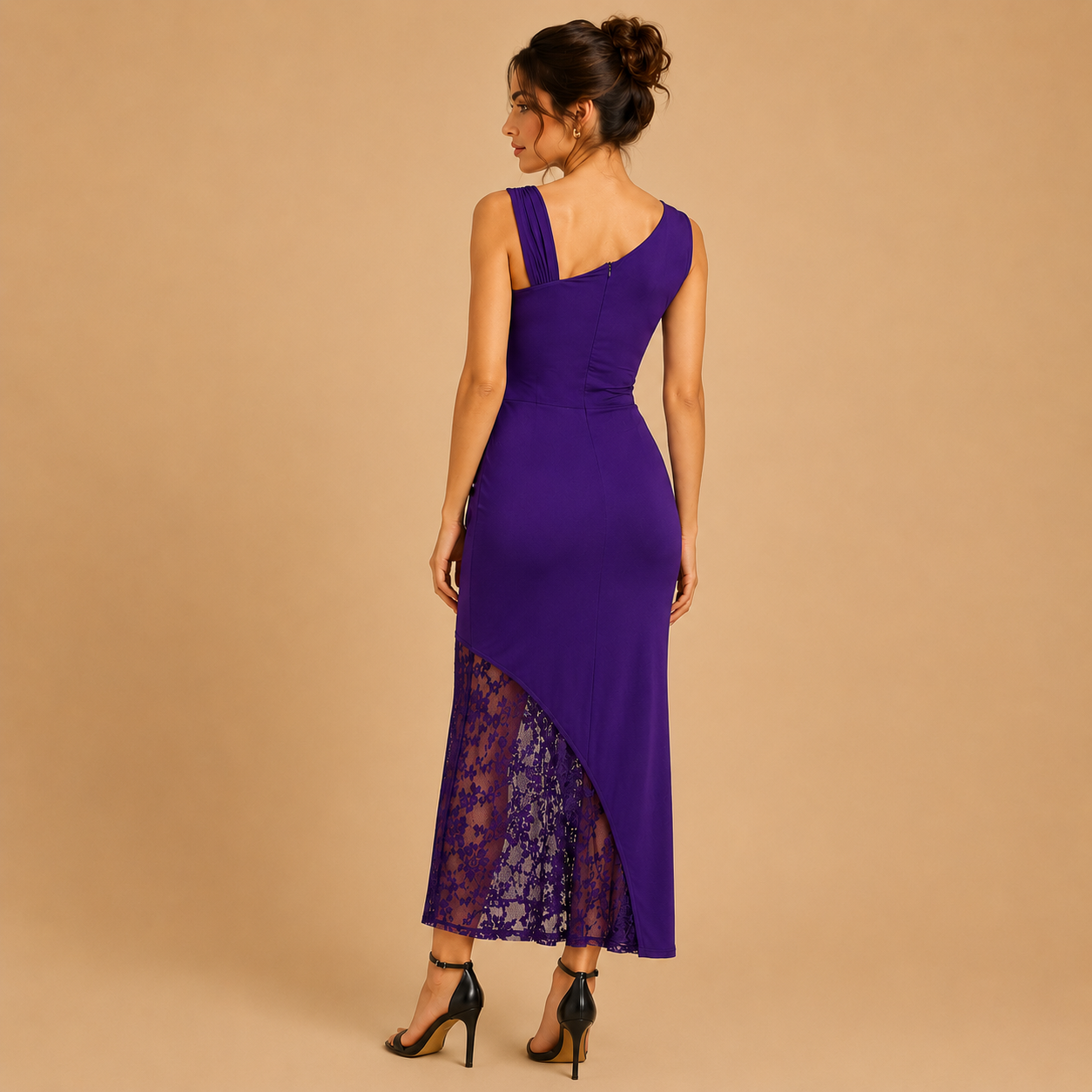 Shadow evening dress