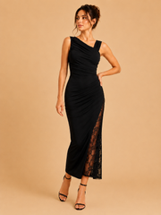 Shadow evening dress