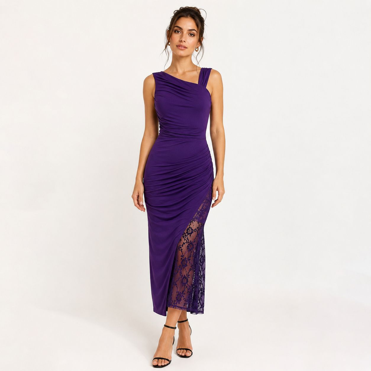 Shadow evening dress