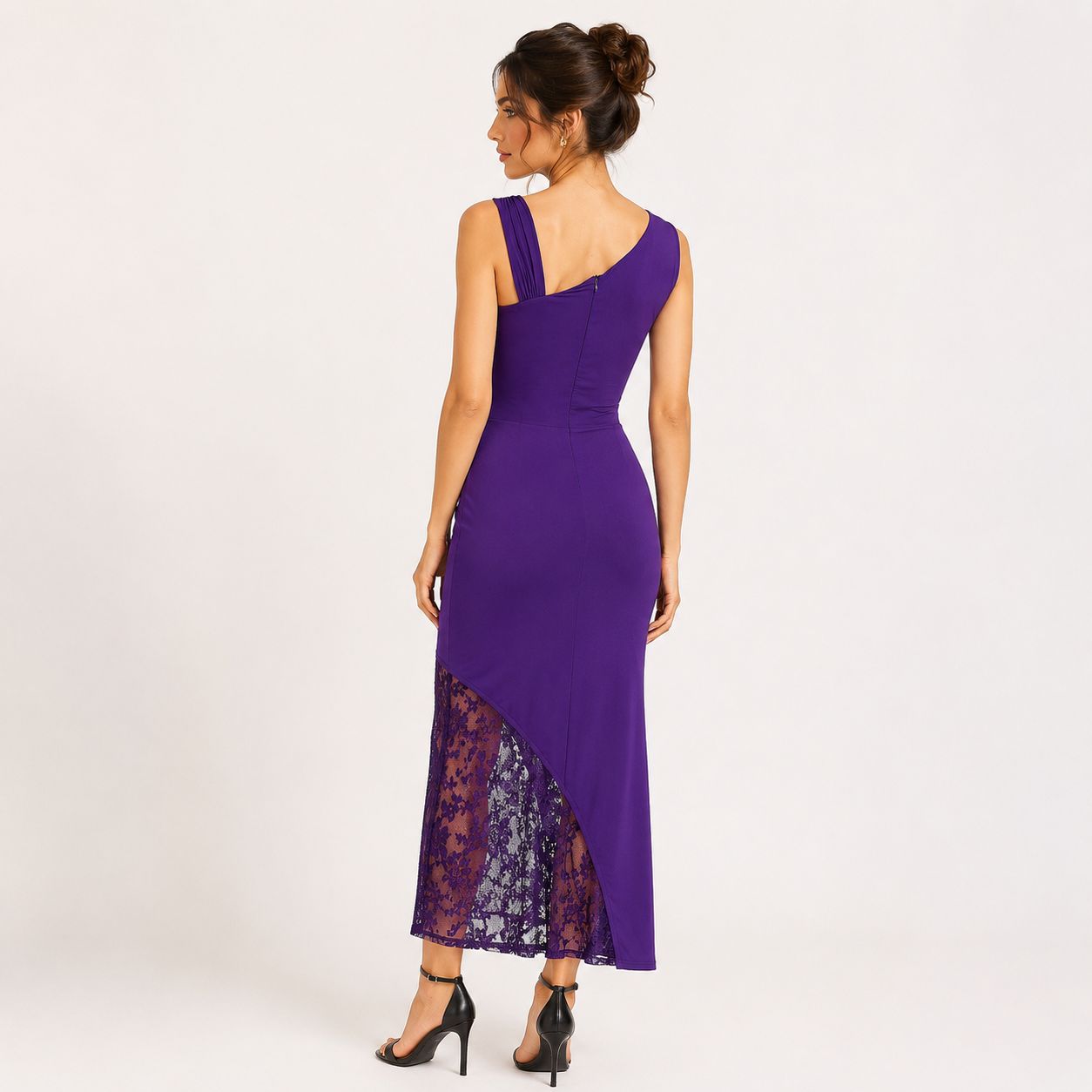 Shadow evening dress