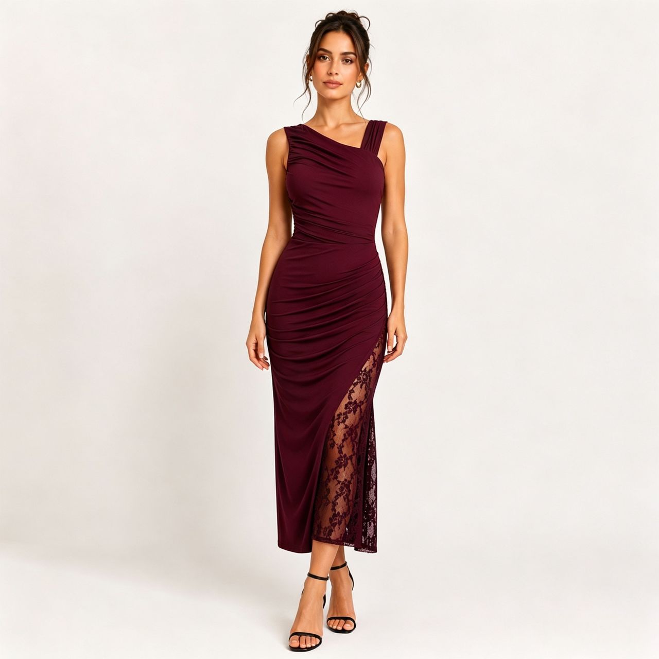 Shadow evening dress