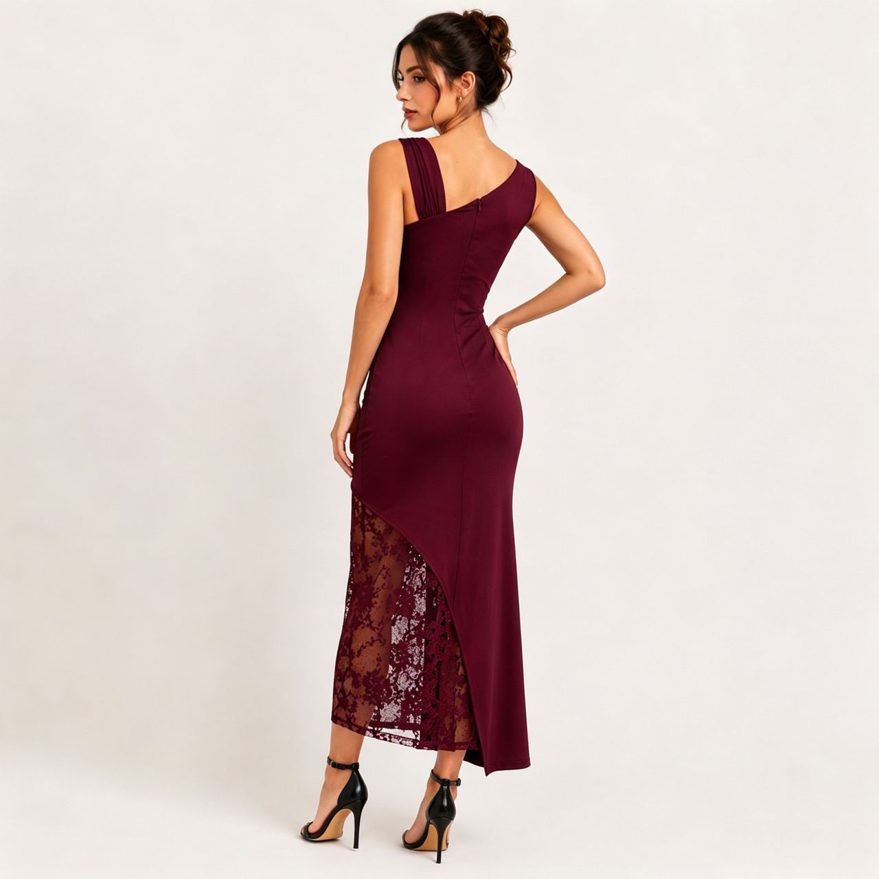 Shadow evening dress